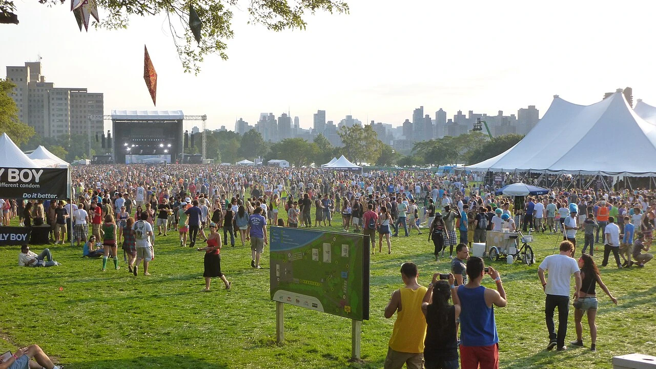 FestivalsElectric Zoo Festival 2026-2027 Tour & Schedule featuring FestivalsElectric Zoo Festival live on stage with stadium crowd