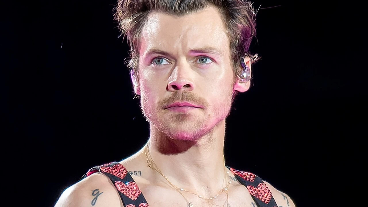 Harry Styles 2026-2027 Tour & Schedule featuring Harry Styles live on stage with stadium crowd