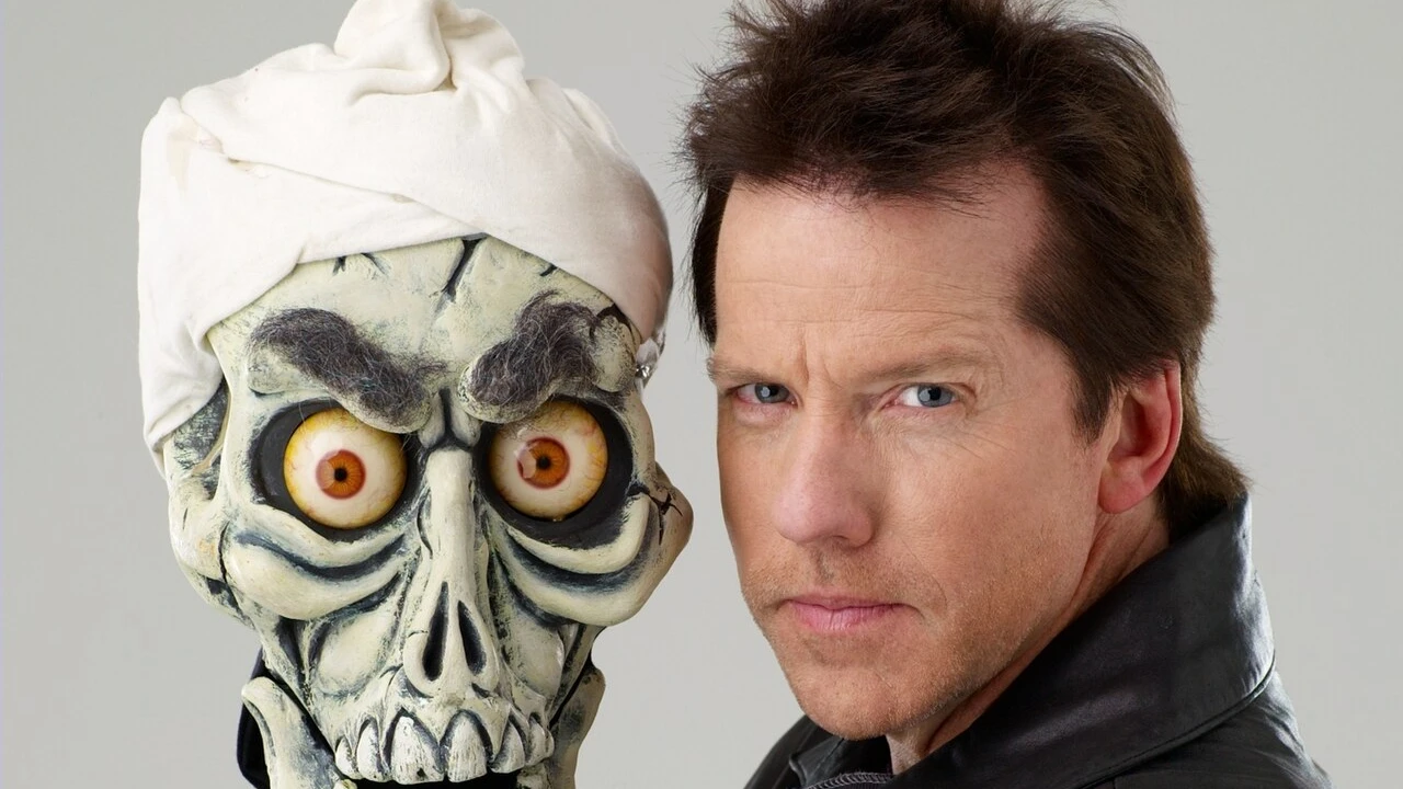 Jeff Dunham 2026-2027 Tour & Schedule featuring Jeff Dunham live on stage with stadium crowd
