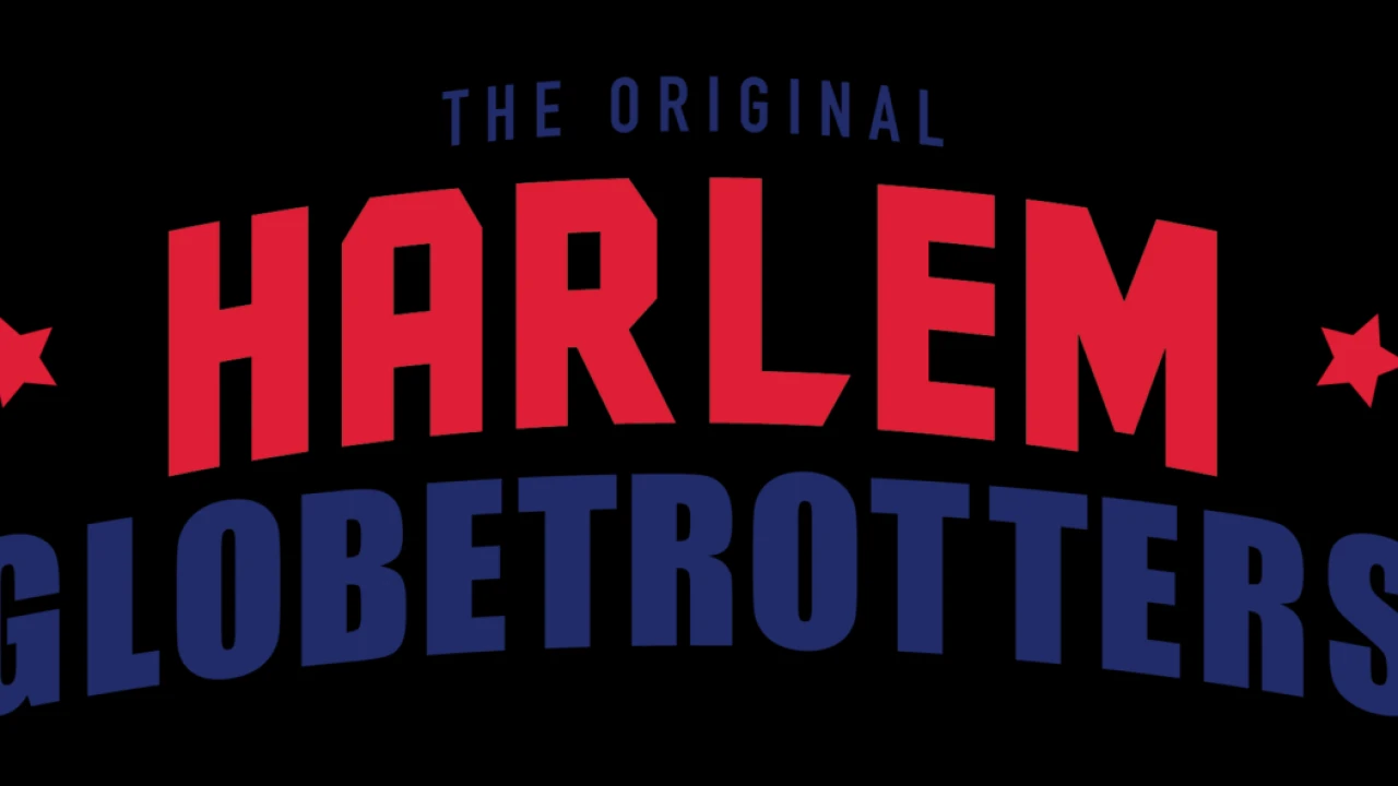 The Harlem Globetrotters 2026-2027 Tour & Schedule featuring The Harlem Globetrotters live on stage with stadium crowd