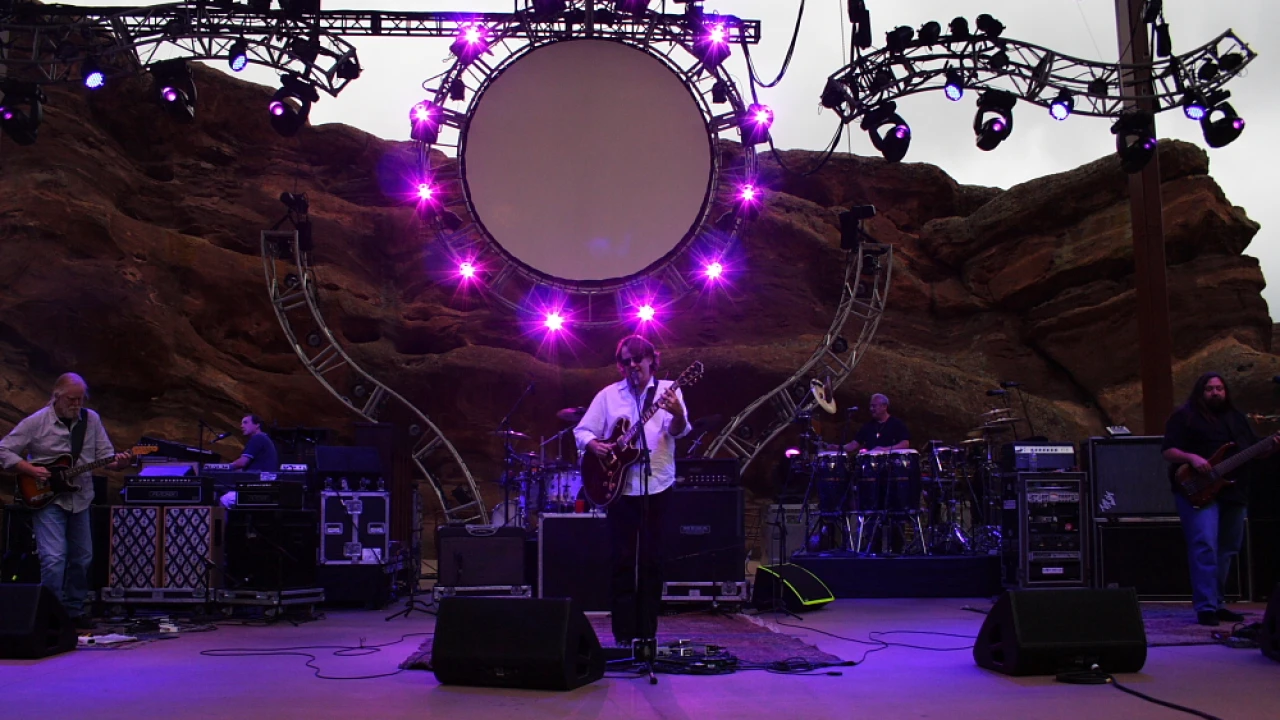 Widespread Panic 2026-2027 Tour & Schedule featuring Widespread Panic live on stage with stadium crowd